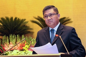 Quốc hội thảo luận về việc thực hiện tái cơ cấu nền kinh tế