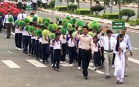 Mỏi mòn chờ tiền thưởng 
huy chương HKPĐ huyện Phong Điền