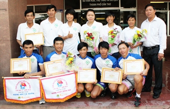 Xe đạp Cần Thơ tăng tốc