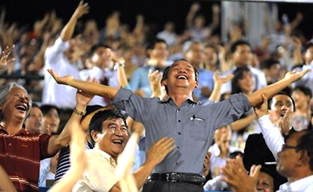 Bầu Đức “vô địch”