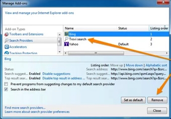 Thủ thuật loại bỏ các phần mềm tấn công trình duyệt web