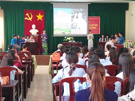 Khắc ghi lời Bác dặn
