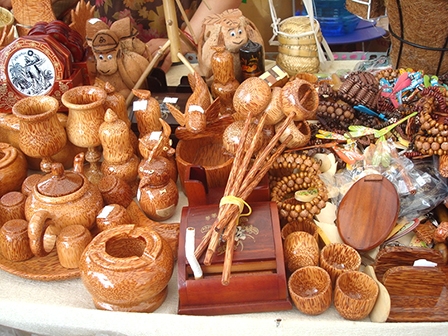 Sản phẩm quê dừa