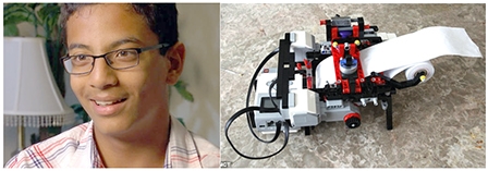 Shubham Banerjee  - “Thần đồng công nghệ với trái tim vàng”