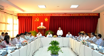Đóng góp ý kiến cho Dự thảo Đề cương Báo cáo chính trị Đại hội đại biểu Đảng bộ TP Cần Thơ lần thứ XIII, nhiệm kỳ 2015-2020