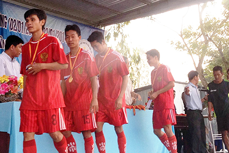 Ô Môn - Điểm sáng của bóng đá phong trào