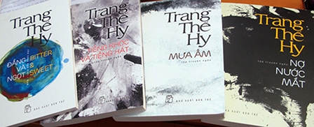 Ra mắt bộ sách của nhà văn Trang Thế Hy