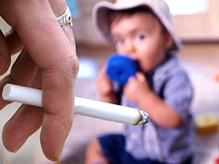 Hít khói thuốc dễ bị tăng cân