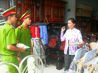 Tăng cường lập lại trật tự đô thị