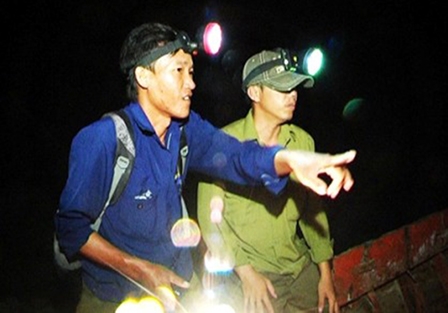 Thầm lặng bảo vệ bãi nghêu xứ Gò