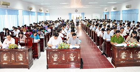 Chuẩn bị chu đáo việc tổ chức đại hội đảng các cấp
