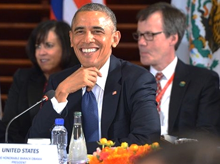 Tổng thống Obama và “phép thử” tại châu Á