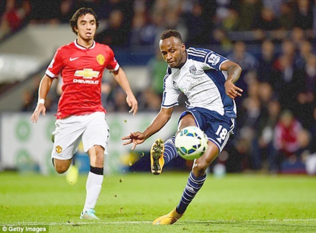 Saido Berahino  “Làn gió mới” cho tuyển Anh?