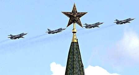 Nga và phương Tây liên tục chạm trán quân sự