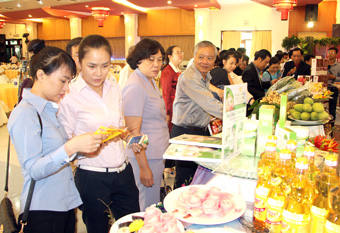 Chọn sản phẩm đặc trưng cho
vùng Đồng bằng sông Cửu Long