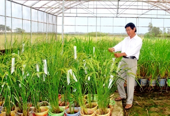 Tiếp bước sự nghiệp Lương Định Của