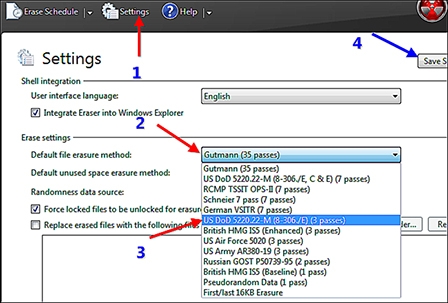 Kỹ thuật xóa tập tin an toàn trong Windows