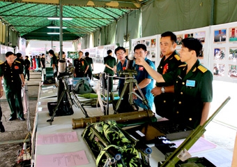 Phong trào “Thi đua Quyết thắng” đã phát triển
toàn diện, đúng hướng