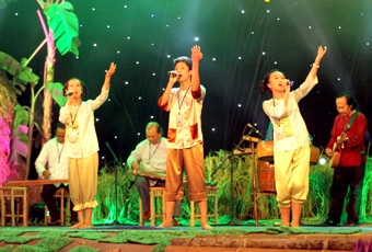 Hồn quê trong các điệu lý 
Đồng bằng sông Cửu Long