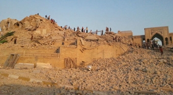 Di sản văn hóa ở Iraq và Syrie “kêu cứu”