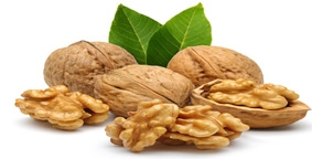 Dùng quả óc chó giúp giảm tiến triển bệnh ung thư