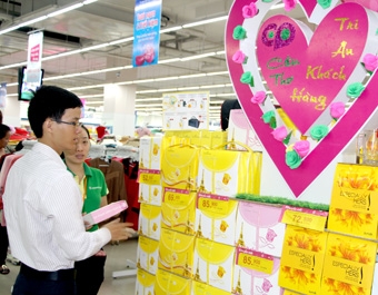 Tết nhà giáo - Đa dạng thị trường quà tặng