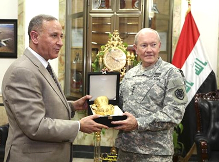 Tướng Mỹ bất ngờ tới Iraq