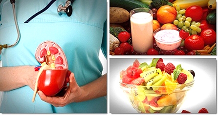 Chế độ ăn uống lành mạnh 
giúp bảo vệ thận