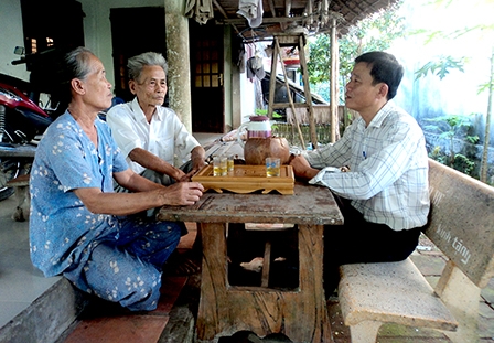 Đoàn kết xây dựng quê hương giàu đẹp