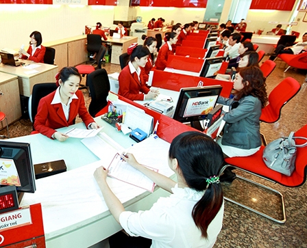 HDBank là ngân hàng có chất lượng dịch vụ tốt nhất năm 2014