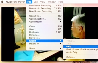 Kỹ thuật biên tập video/audio bằng QuickTime trên máy tính Mac