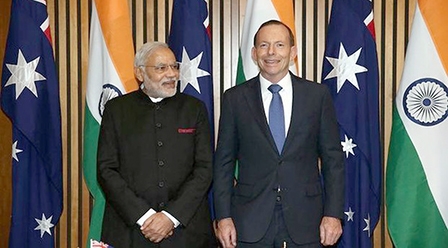 Úc - Ấn thúc đẩy quan hệ hợp tác chiến lược trên biển