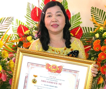 Chuyện về những nhà giáo ưu tú