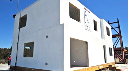 Phương pháp xây nhà 
chống động đất ít tốn kém