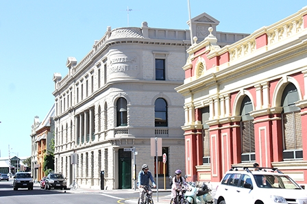 Lãng mạn thành phố cổ Fremantle