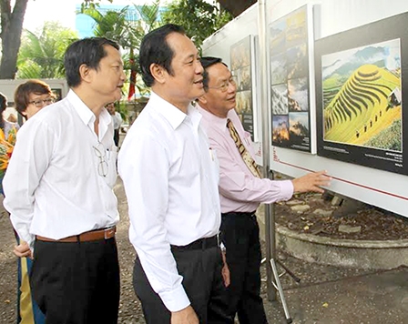 Triển lãm ảnh Di sản Việt Nam đến Cần Thơ