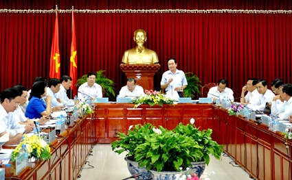 TẬP TRUNG NÂNG CAO CHẤT LƯỢNG PHÁT TRIỂN KINH TẾ, TỔ CHỨC THÀNH CÔNG ĐẠI HỘI ĐẢNG CÁC CẤP