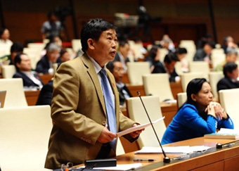 Quốc hội thảo luận dự thảo Luật 
nghĩa vụ quân sự và Luật Tổ chức Chính phủ (sửa đổi)