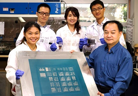 Dùng máy in tạo ra mạch điện tử trên mọi bề mặt