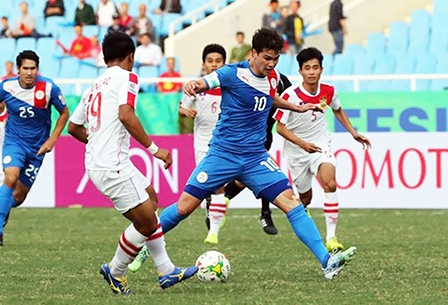 Lào  Philippines: 1-4<br><br>
     Không có bất ngờ