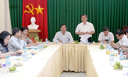 Quan tâm đầu tư phát triển và quản lý tốt lĩnh vực thông tin và truyền thông