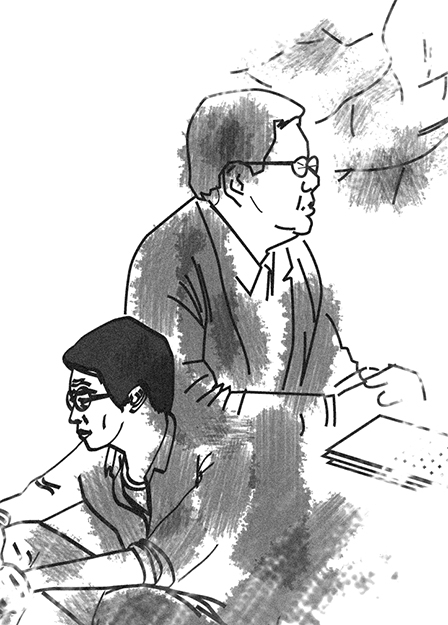 Trường xưa thầy cũ