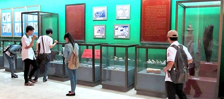 Bảo tàng thành phố Cần Thơ - 
Địa chỉ bảo tồn văn hóa Óc Eo