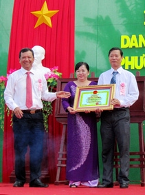 Phường Thới An đón nhận danh hiệu “Phường văn hóa”