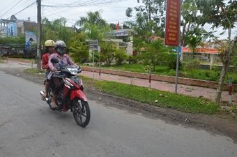 Tích cực tuyên truyền an toàn giao thông