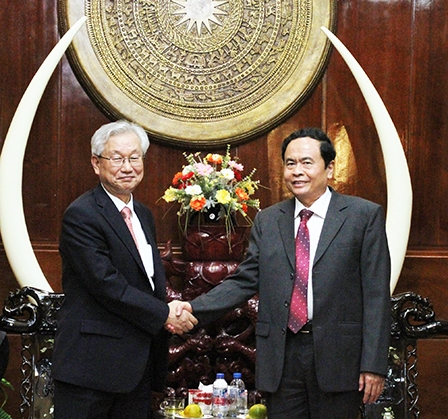 Lãnh đạo TP Cần Thơ tiếp đoàn Đại sứ Đại Hàn Dân quốc