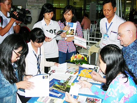 Nhiều ưu đãi học sinh, sinh viên Việt Nam sang học tập tại Hoa Kỳ