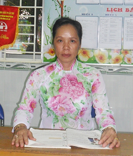 Gương sáng tận tụy