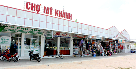 Kêu gọi đầu tư nâng cấp, mở rộng một số chợ