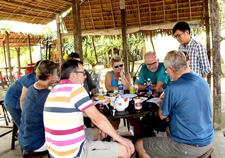 Phát triển du lịch vườn sinh thái